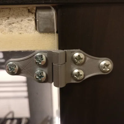 Bản lề print-in-place (Hinges) cho enclosure