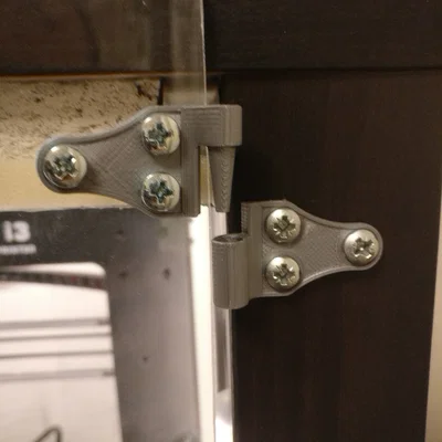 Bản lề print-in-place (Hinges) cho enclosure