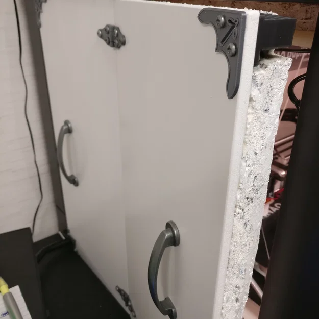 Bản lề print-in-place (Hinges) cho enclosure - Image 5