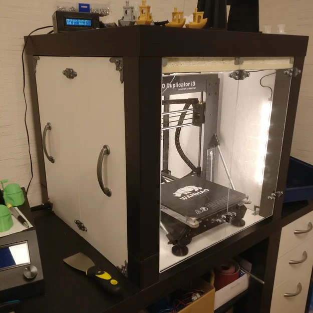 Bản lề print-in-place (Hinges) cho enclosure - Image 6