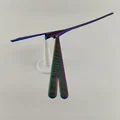 Chuồn chuồn cân bằng (Balancing dragonfly) - Thumbnail 1