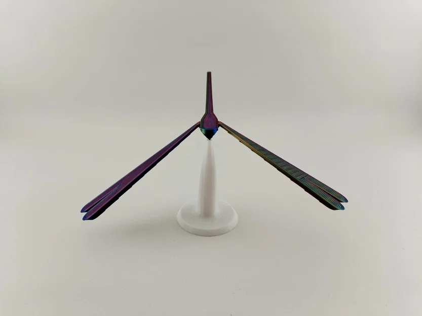 Chuồn chuồn cân bằng (Balancing dragonfly) - Image 2