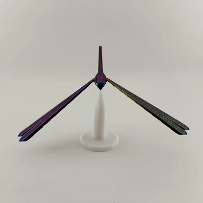 Chuồn chuồn cân bằng (Balancing dragonfly)