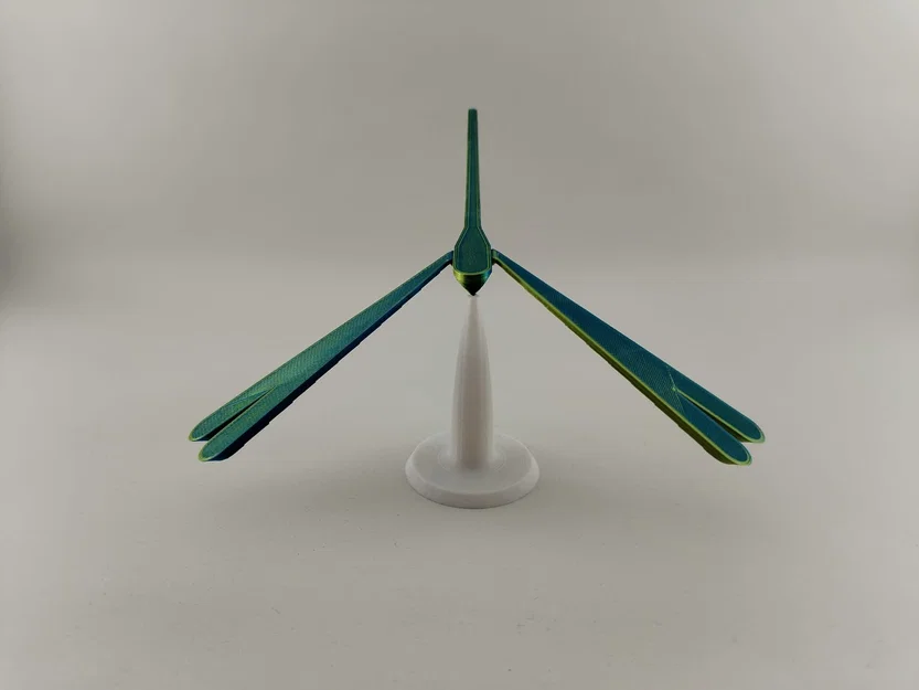 Chuồn chuồn cân bằng (Balancing dragonfly) - Image 3