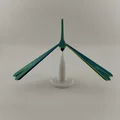 Chuồn chuồn cân bằng (Balancing dragonfly) - Thumbnail 3