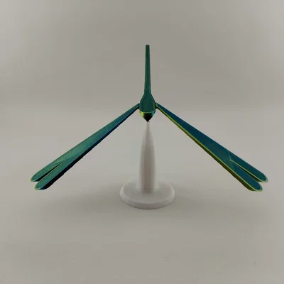 Chuồn chuồn cân bằng (Balancing dragonfly)