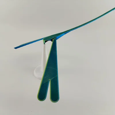Chuồn chuồn cân bằng (Balancing dragonfly)