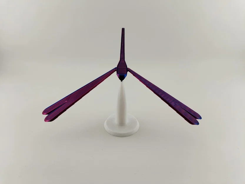 Chuồn chuồn cân bằng (Balancing dragonfly) - Image 6