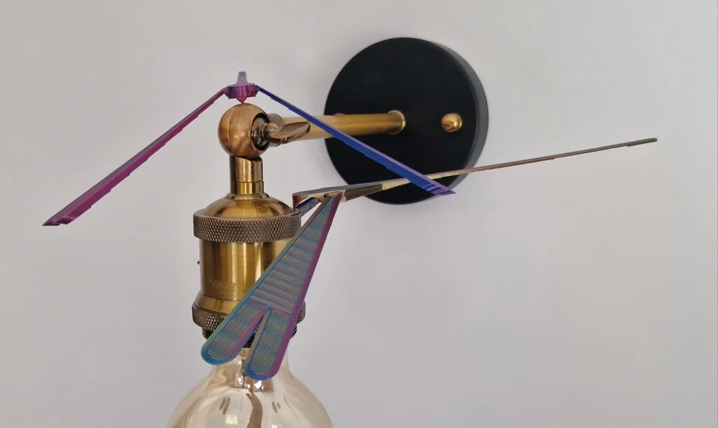 Chuồn chuồn cân bằng (Balancing dragonfly) - Image 8