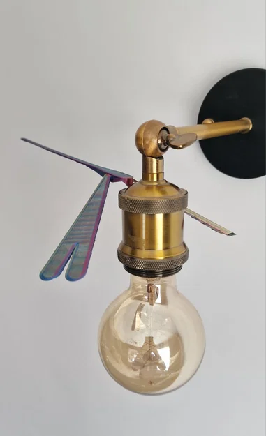 Chuồn chuồn cân bằng (Balancing dragonfly) - Image 9