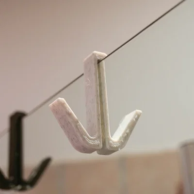Móc treo kính phòng tắm (Bathroom glass hook)