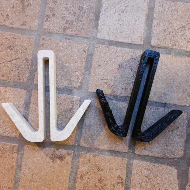 Móc treo kính phòng tắm (Bathroom glass hook) - Image 4