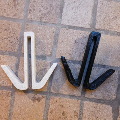 Móc treo kính phòng tắm (Bathroom glass hook)