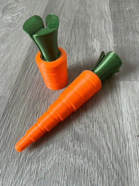 Cà rốt gấp gọn (Collapsing Carrot) - Image 1