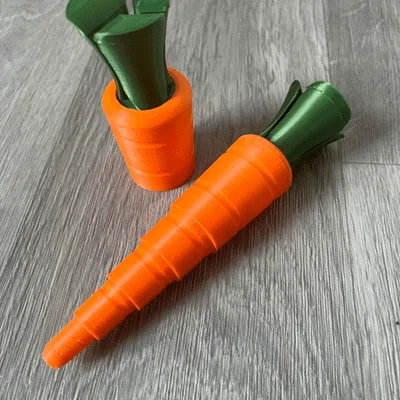 Cà rốt gấp gọn (Collapsing Carrot)