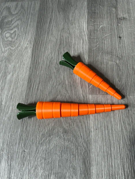 Cà rốt gấp gọn (Collapsing Carrot) - Image 2
