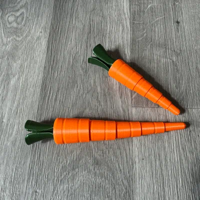 Cà rốt gấp gọn (Collapsing Carrot)
