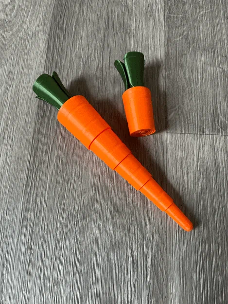 Cà rốt gấp gọn (Collapsing Carrot) - Image 3
