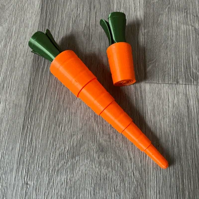 Cà rốt gấp gọn (Collapsing Carrot)