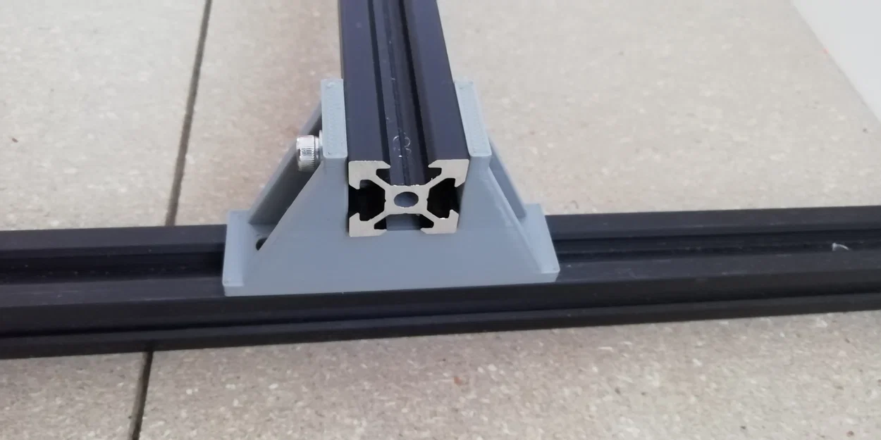 Gá góc 90° cho nhôm định hình 2020 (2020 Connector Angle Bracket) - Image 3