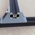 Gá góc 90° cho nhôm định hình 2020 (2020 Connector Angle Bracket) - Thumbnail 3