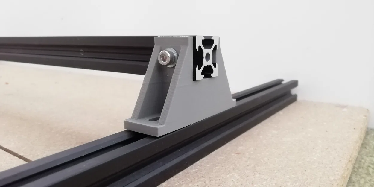 Gá góc 90° cho nhôm định hình 2020 (2020 Connector Angle Bracket) - Image 4