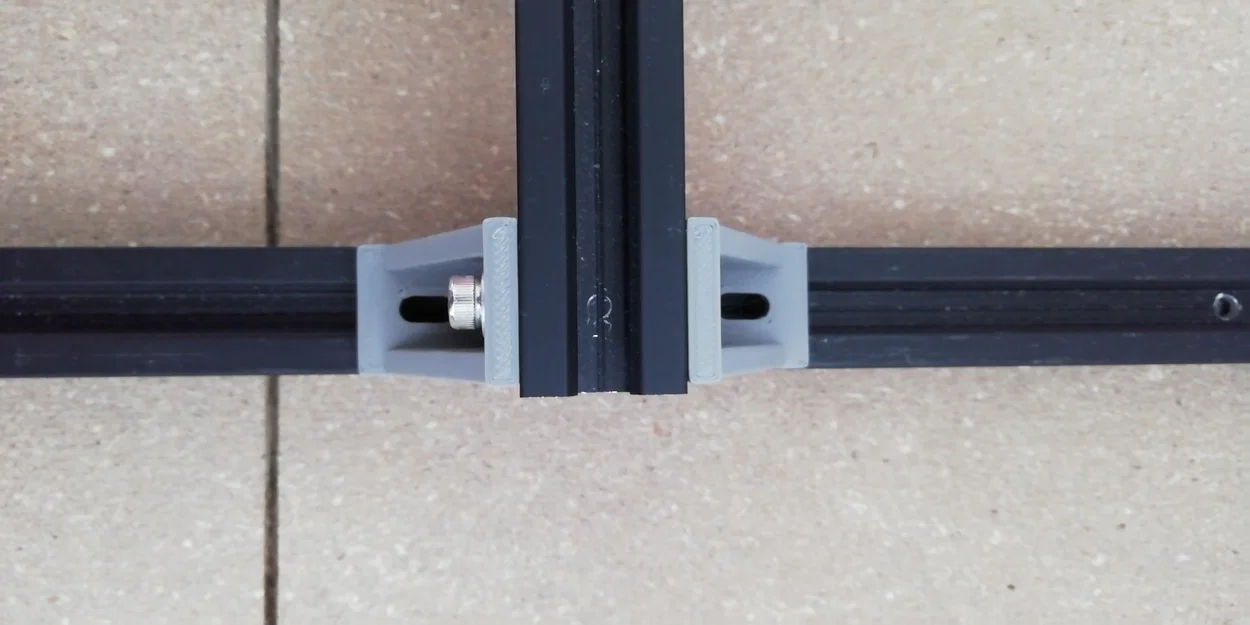Gá góc 90° cho nhôm định hình 2020 (2020 Connector Angle Bracket) - Image 5