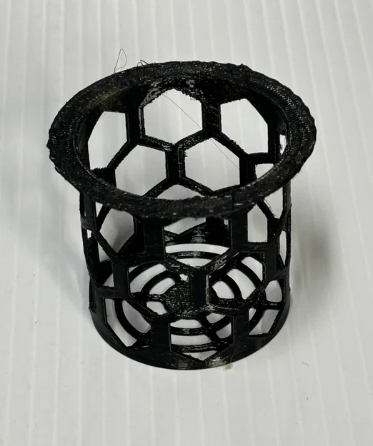 Rọ nhựa thủy canh 50mm - Thiết kế in 3D đơn giản, không cần support - Image 2
