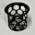 Rọ nhựa thủy canh 50mm - Thiết kế in 3D đơn giản, không cần support - Thumbnail 2