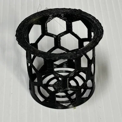 Rọ nhựa thủy canh 50mm - Thiết kế in 3D đơn giản, không cần support