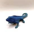Mô hình chú thằn lằn (Lizard Figure) trang trí 3D tinh xảo - Thumbnail 1