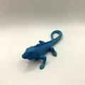 Mô hình chú thằn lằn (Lizard Figure) trang trí 3D tinh xảo - Thumbnail 2