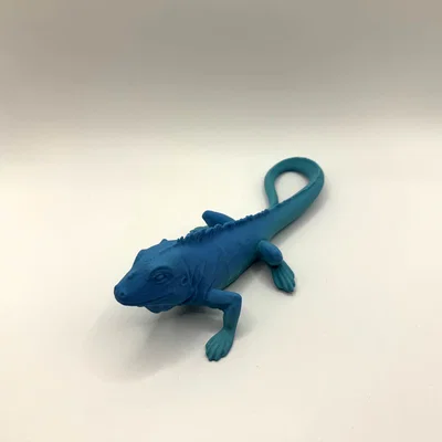 Mô hình chú thằn lằn (Lizard Figure) trang trí 3D tinh xảo