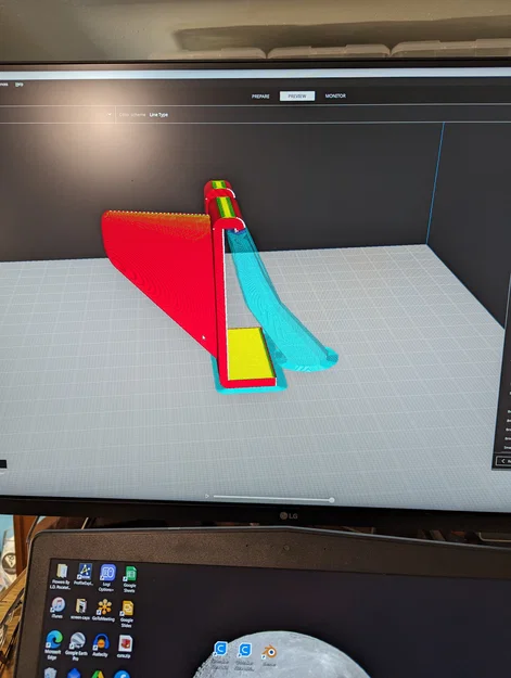 Chắn hướng dây cáp bàn nhiệt Ender 3 S1 Pro (heated bed cable deflector) - Image 2