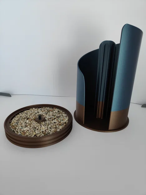 Kệ giữ cuộn giấy bếp (Kitchen Roll Holder) - Image 2