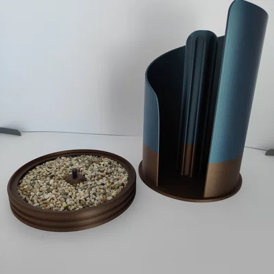 Kệ giữ cuộn giấy bếp (Kitchen Roll Holder)