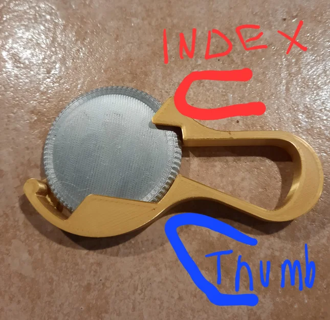 Bệ phóng Frisbee Golf Flinger Launcher - Image 1