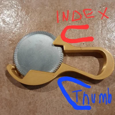 Bệ phóng Frisbee Golf Flinger Launcher