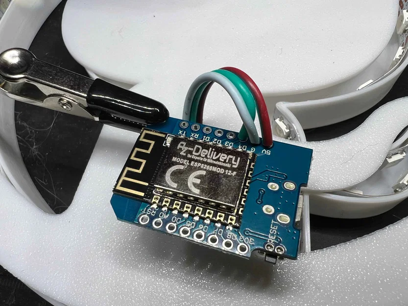 Octolamp - Đèn/bảng hiệu thông minh ESP8266 chạy wifi, phong cách GitHub - Image 4