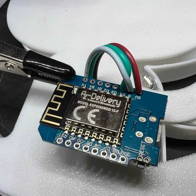 Octolamp - Đèn/bảng hiệu thông minh ESP8266 chạy wifi, phong cách GitHub