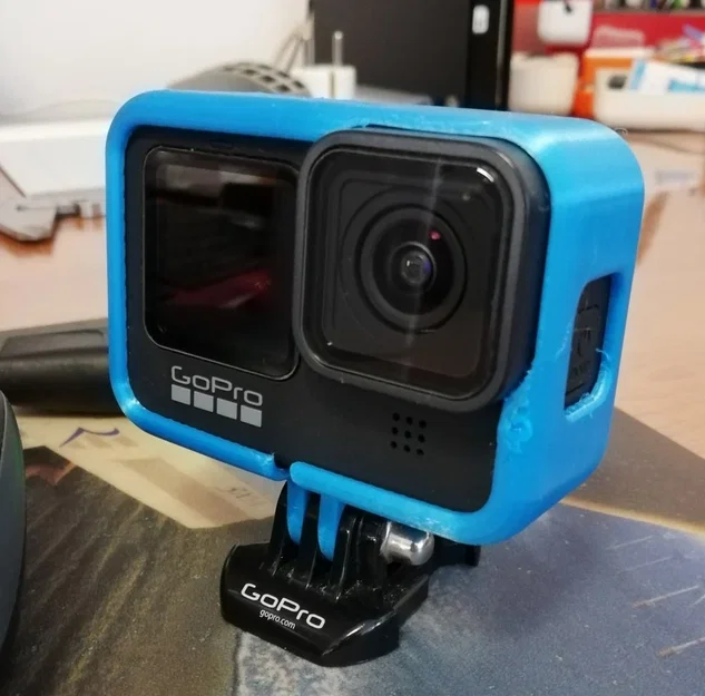 Ốp bảo vệ GoPro Hero 8, 9, 10, 11, 12 in 3D bền bỉ - Image 1