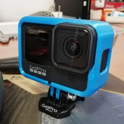 Ốp bảo vệ GoPro Hero 8, 9, 10, 11, 12 in 3D bền bỉ