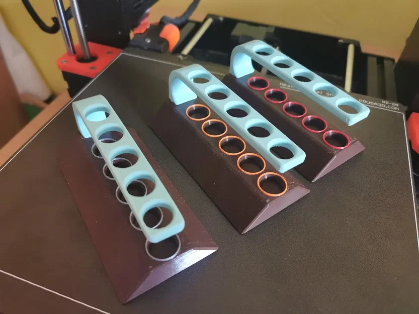 Giá Đỡ Ống Nghiệm 5 Lỗ Cho Bộ Test Nước Hồ Cá API - Image 1