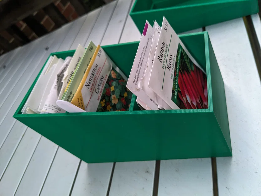 Hộp đựng gói hạt giống (Seed box) - Image 3