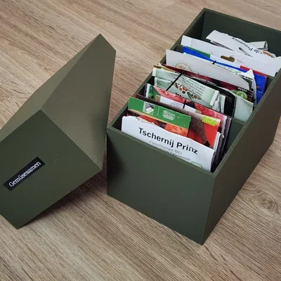 Hộp Đựng Hạt Giống Cỡ Lớn (Large Seed Box)