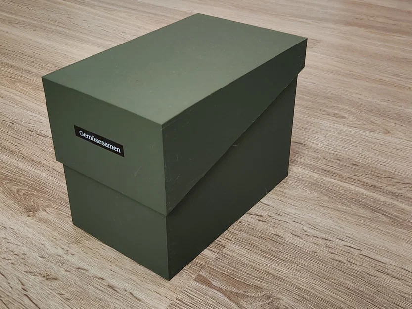 Hộp Đựng Hạt Giống Cỡ Lớn (Large Seed Box) - Image 2