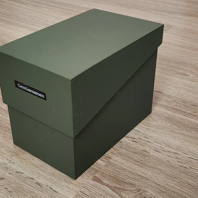 Hộp Đựng Hạt Giống Cỡ Lớn (Large Seed Box)