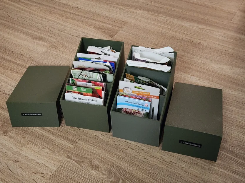 Hộp Đựng Hạt Giống Cỡ Lớn (Large Seed Box) - Image 3