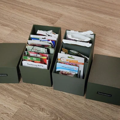 Hộp Đựng Hạt Giống Cỡ Lớn (Large Seed Box)
