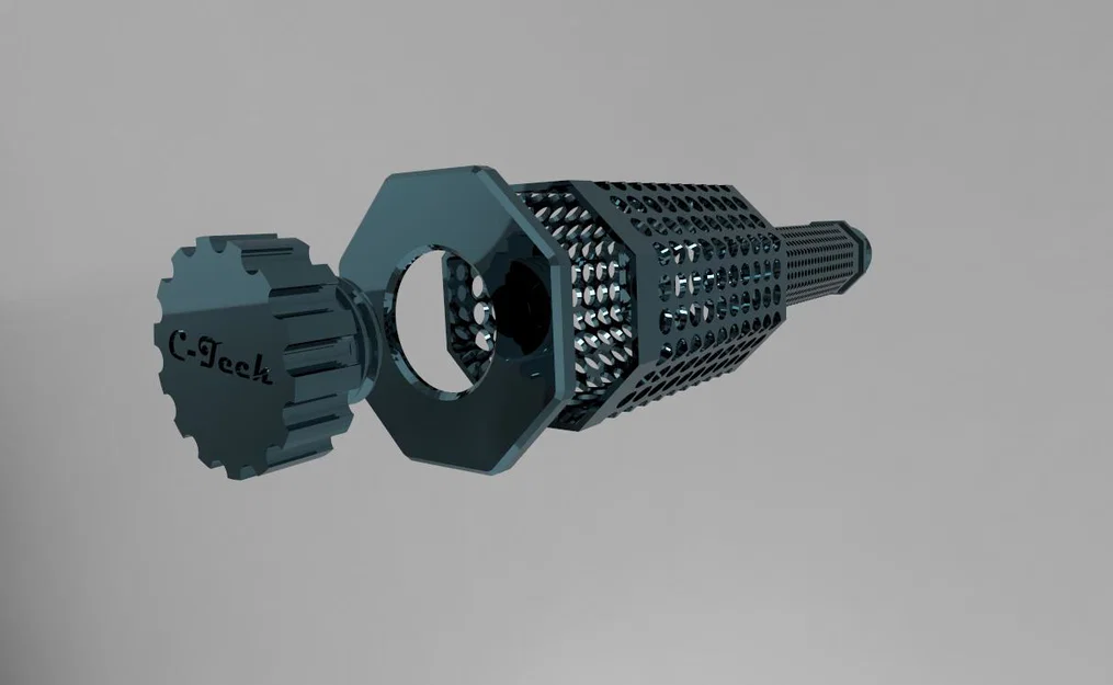 Giỏ lọc cho bơm hồ cá - V1 & V2 (Filter basket for pond pump) - Image 1